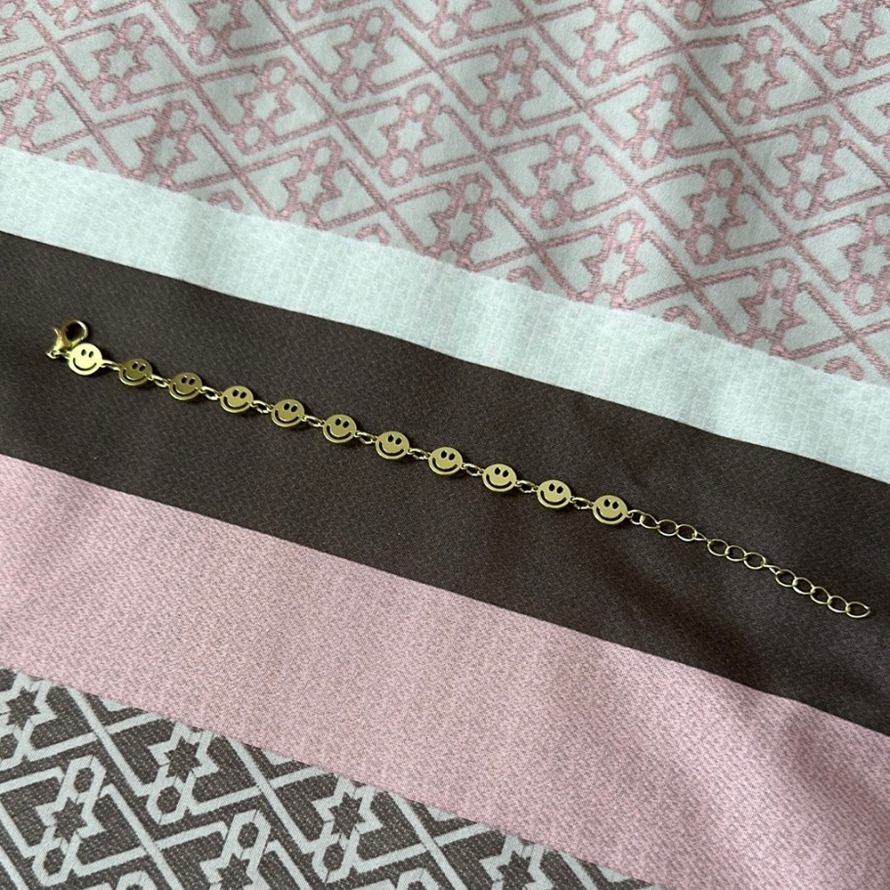 Smiley Face Bracelet